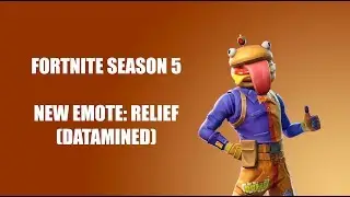 New Fortnite Emote