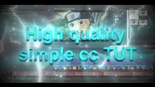 High Quality Simple CC Svp Tutorial AMV EDIT