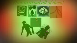 How to avoid of of the entitys of | DOORS👁 | - please read the description!