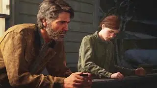 Joel and Ellie's Last Conversation - The Last of Us 2 Ending