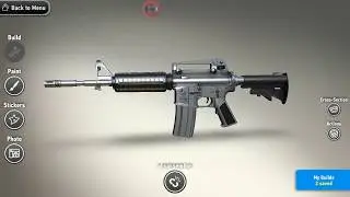 Trying to assemble an m4a1 [monzo gameplay]