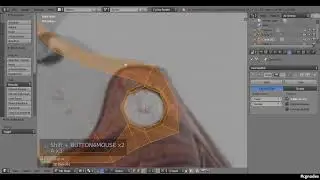 Revolver 'King Cobra Target' Gun modelling in Blender 2 of 10