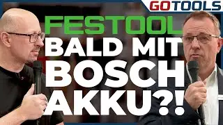 Festool Messe 2025: Die heißesten Neuheiten auf einen Blick 🔧