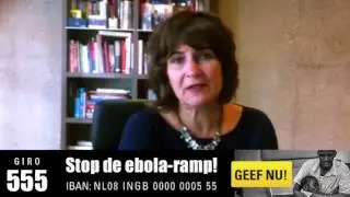 Oproep van Lilianne Ploumen, Minister voor Buitenlandse Handel en Ontwikkelingssamenwerking.