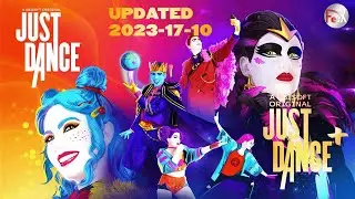 Just Dance + Song List [UPDATED 2023-10-17]