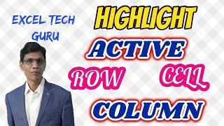 Highlight active cell row column and both (1102)