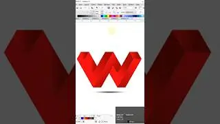 Low Poly Techniques For Logo Design in Coreldraw  