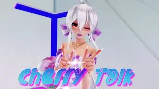 ≡MMD≡ Haku - Cherry Talk / [4KUHD60FPS]