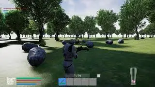 ue4 ai animals moving and death test