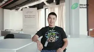 Отзыв о курсе программирования в Attractor School Almаty - Дуйсенбаев Нурлан