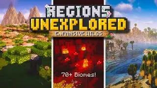 I Explored EVERY Biome in the Regions Unexplored Mod! | FULL Showcase