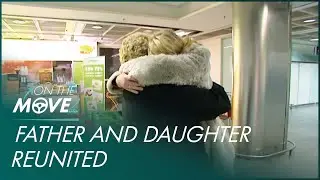 Dad Is Reunited With Daughter After 3 Years Apart | Dublin Airport: Life Stories