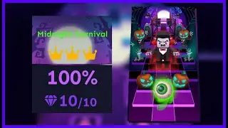 「Rolling Sky」Midnight Carnival「Main Level 22」| ★★★★★