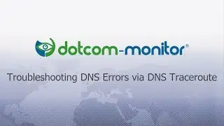 How To: Troubleshoot DNS Errors via DNS Traceroute | DNS Troubleshooting