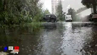Мелодия дождя  (дождь - футажи для видео монтажа) [Footage for installation - Rain] FULL HD 1080