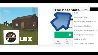 How to enable TEAM CREATE in Roblox Studio! (Outdated)