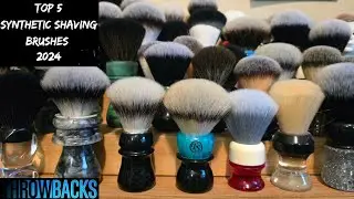 Top 5 Synthetic Shaving Brushes 2024