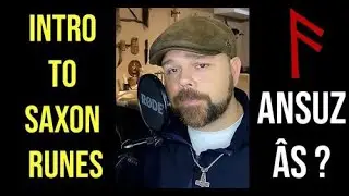 Intro to Saxon Runes: ANSUZ (Âs) ᚨ