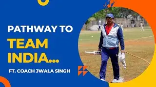 Pathway to Representing Team India ft. Coach Jwala Singh #podcast #podcasts #cricket #interview