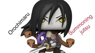 Naruto Shippuden Funko Pop “Orochimaru”