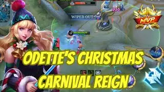 Odette's Christmas Carnival Reign