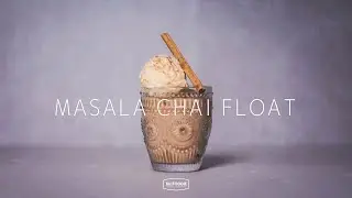 マサラチャイ フロートの作り方 / MASALA CHAI Flout