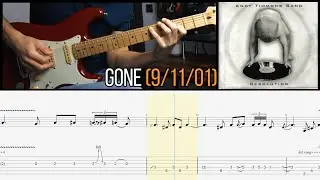 Andy Timmons - GONE - Isolated Guitar Track WITH TABS 🎸