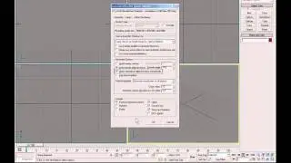 3DStudio MAX - 08 DWG DXF Import Geometry Panel (3DS Max Video Tutorials)