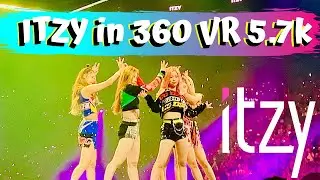 ITZY CONCERT DALLA DALLA 360 VR 5.7k #itzyloco #itzy #itzycomeback