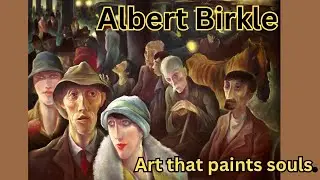 Paintings by Albert Birkle (1900 - 1986), Germany, Austria.