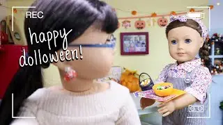 Salty Cupcakes and Snickers Bars- a Dolloween AGSM