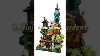 Top 10 Most popular legos Pt. 1
