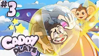 Caddy Plays Super Monkey Ball: Banana Rumble (Part 3)