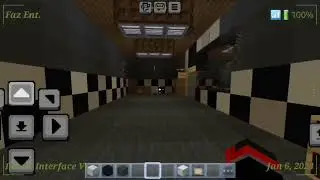 my fursona's animatronic interface test