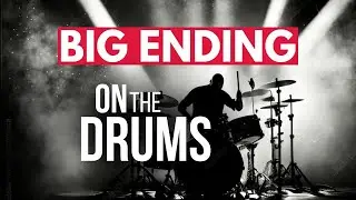 How To End A Song On The Drums (And Get Claps!) with Gregg Bissonette
