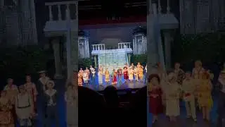 Надежда Бабкина произнесла речь в поддержку спецоперации.