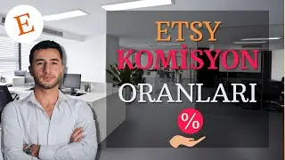 ETSY KOMİSYON ORANLARI NELERDİR ? 💸💸 Para Dönüştürme Komisyonu Nedir ?