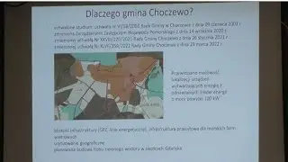 W Choczewie o nowej inwestycji