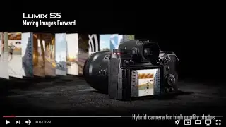 Lumix S5 Introduction by Mark Toal