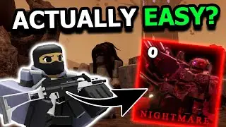How To Beat Chapter 3 Nightmare Mode with the EASIEST Way Possible *SOLO*