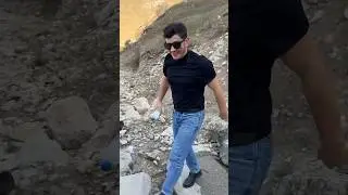 Сакит Самедов в Баку / Шахдаг