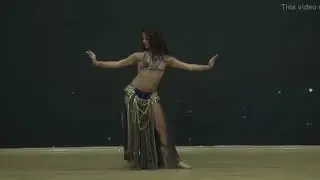 Hot belly dance