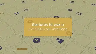 UX ideas: gestures to use in a mobile user interface