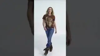 Jeans Colorado, T-shirt Kansas e Moletom Forth Worth