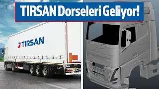 ETS 2 için TIRSAN Dorse Lisansı Alındı! Yeni Volvo FH16 Geliyor! İşte 2023 Planları...