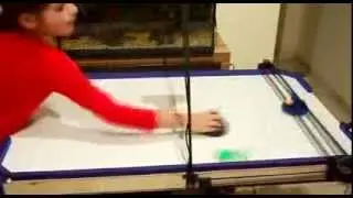 Air Hockey Robot Project (a 3D printer hack)