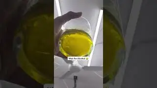 Alcohol se experiment I Homogeneous and heterogeneous mixture 