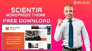 Scientia Theme Free Download Latest Version | Lifetime Free Updates | GPLCLICK