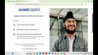 How to Open a Coast Capital Account Online