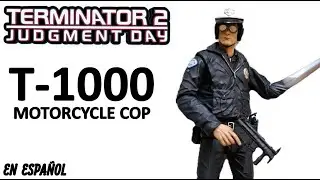 NECA T-1000 Motorcycle Cop TERMINATOR 2 Review en Español